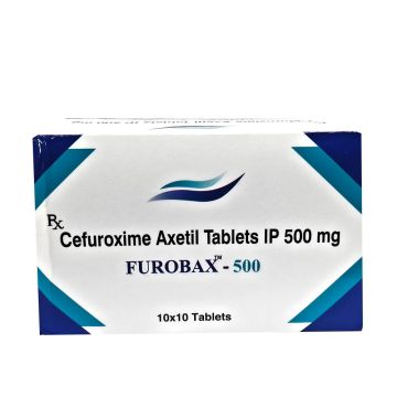 Furobax 500 Tablet - Strip of 10