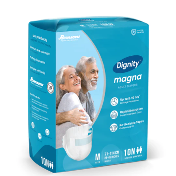 Romsons Dignity Magna Adult Diapers, Pack of 10
