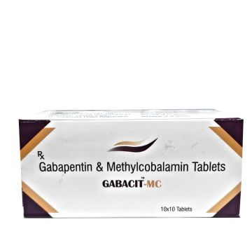 Gabacit MC Tablet - Strip of 10