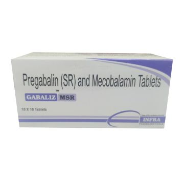 Gabaliz MSR Tablet - Strip of 10