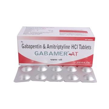 Gabamer AT Tablet - Strip of 10