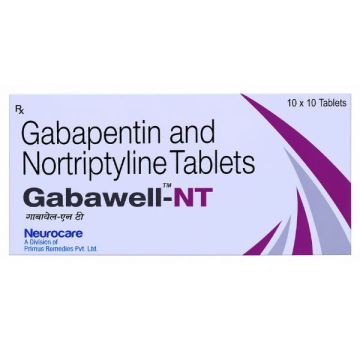 Gabawell NT Tablet - Strip of 10