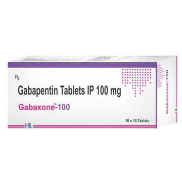 Gabaxone 100 Tablet - Strip of 10