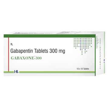 Gabaxone 300 Tablet - Strip of 10