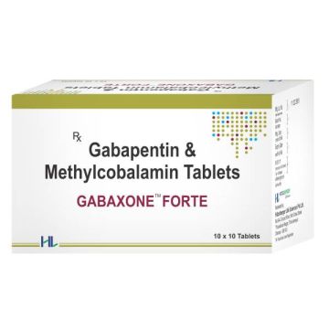 Gabaxone Forte Tablet - Strip of 10
