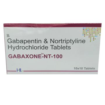 Gabaxone NT 100 Tablet - Strip of 10