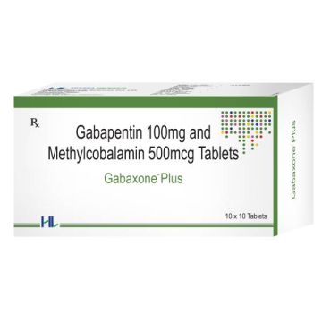 Gabaxone Plus Tablet - Strip of 10