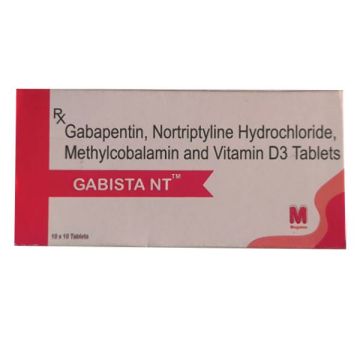 Gabista NT Tablet - Strip of 10