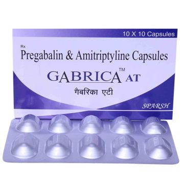 Gabrica AT Capsule – Strip of 10