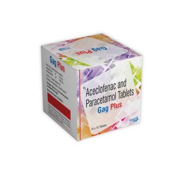 Gag Plus Tablet - Strip of 10