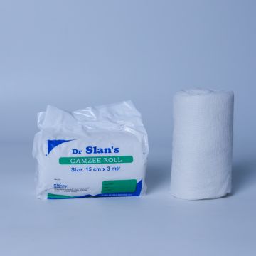 Slaney (SS0050) Gamjee Roll (15cmx3m) - 1's Pack