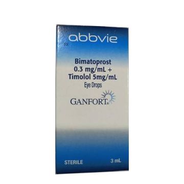 Ganfort Eye Drops - 3 ml