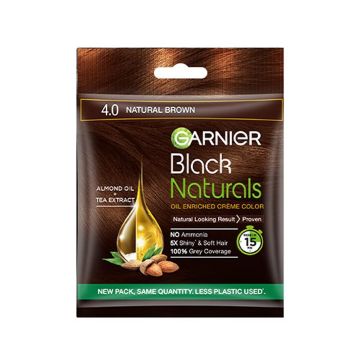 Garnier Black Naturals 4.0 Natural Brown - 20 ml