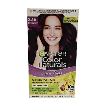 Garnier Color Naturals Shade 3.16 Burgundy - 35 ml