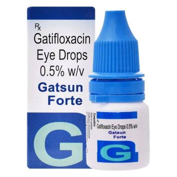 Gatsun Forte Eye Drops - 5 ml