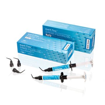GC everX Flow Syringe 3.7g (Shades: Bulk Shade / Dentin Shade)