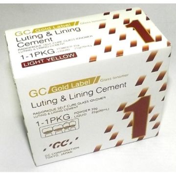 GC Gold Label-1/Fuji I Luting & Lining Cement 