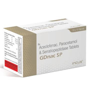 GD nac SP Tablet - Strip of 10
