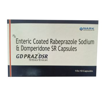 GD Praz DSR Capsule - Strip of 10