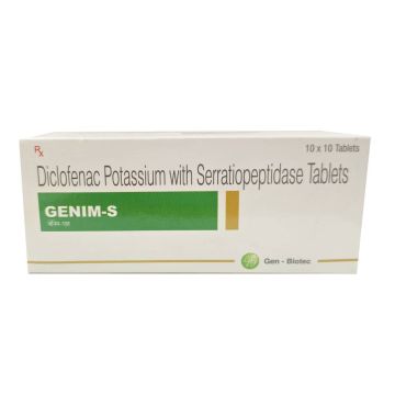Genim S Tablet - Strip of 10