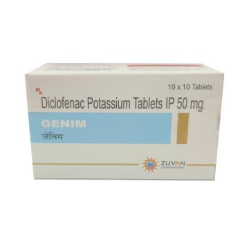 Genim Tablet - Strip of 10