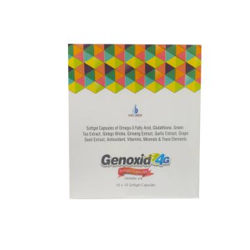 Genoxid- 4G Capsule - Strip of 10