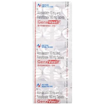 Genxvast-F Tablet - Strip of 10
