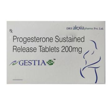 Gestia-SR 200 Tablet - Strip of 10