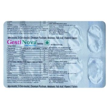 Gestinova Tablet - Strip of 10