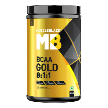 MuscleBlaze BCAA Gold 8:1:1