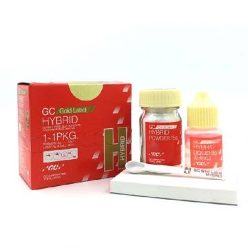 GC Gold Label Hybrid Bulk Fill Restorative GIC 1-1 PKG