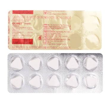 Glimet Tablet - Strip of 10