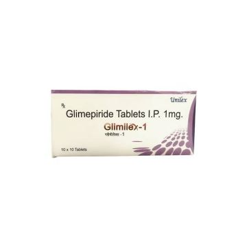 Glimilex 1 Tablet - Strip of 10