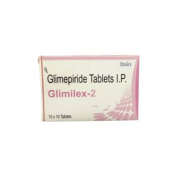 Glimilex 2 Tablet - Strip of 10