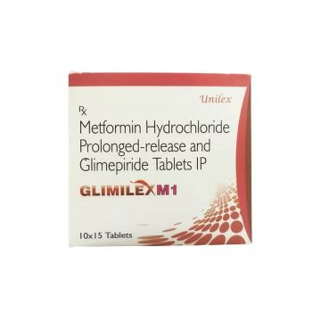 Glimilex M1 Tablet - Strip of 15
