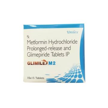 Glimilex M2 Tablet - Strip of 15
