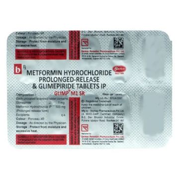 Glimp M1 SR Tablet - Strip of 10