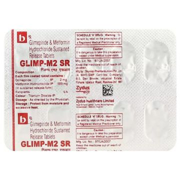 Glimp M2 SR Tablet - Strip of 10