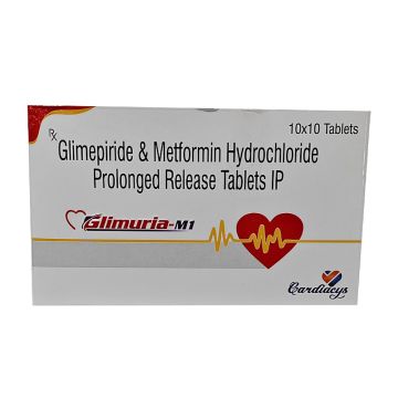 Glimuria M1 Tablet - Strip of 10