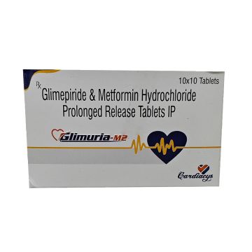 Glimuria M2 Tablet - Strip of 10