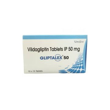 Gliptalex 50 Tablet - Strip of 15