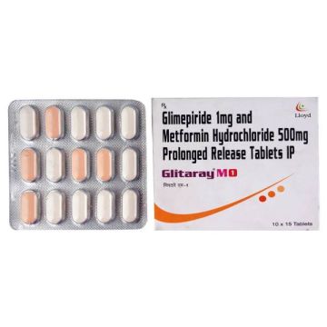 Glitaray M1 Tablet – Strip of 15