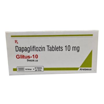 Glitus 10 Tablet - Strip of 10