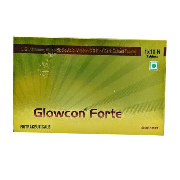 Glowcon Forte Tablet - Strip of 10 