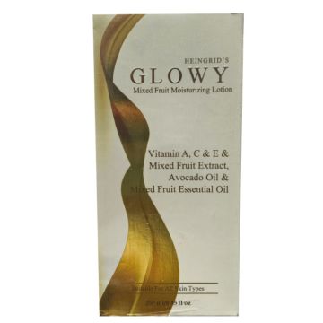 Glowy Mixed Fruit Moisturizing Lotion – 250 ml