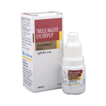 Glucomol 0.5% Eye Drops - 5ml