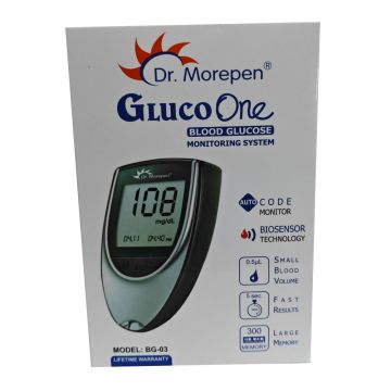 Dr Morepen (BG-03) Gluco One Glucometer