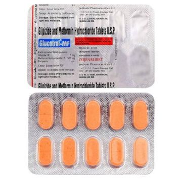 Glucotrol MF Tablet - Strip of 10