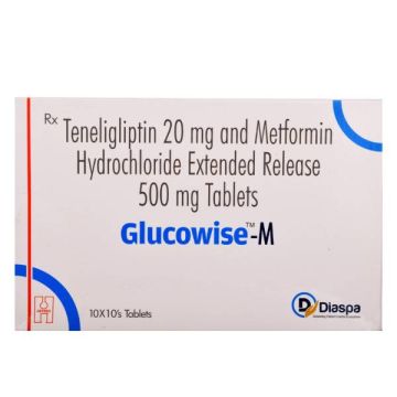 Glucowise M Tablet - Strip of 10