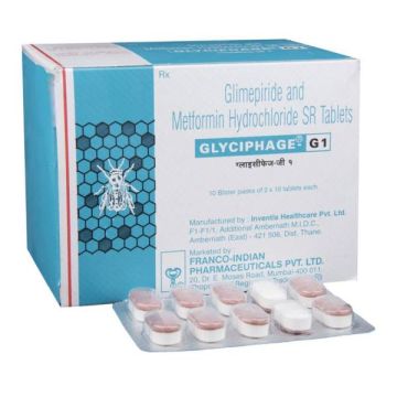 Glyciphage G1 Tablet - Strip of 10
